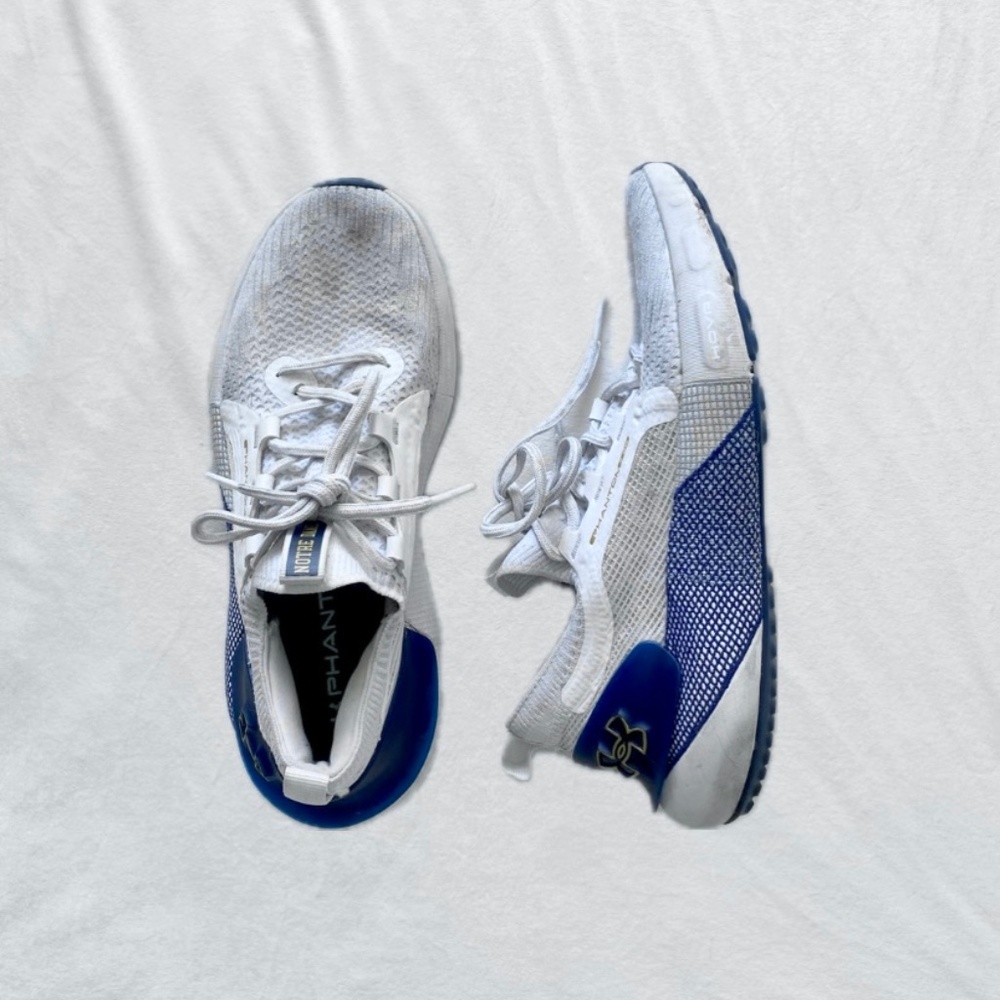 Notre Dame Under Armour Tennis Shoes
